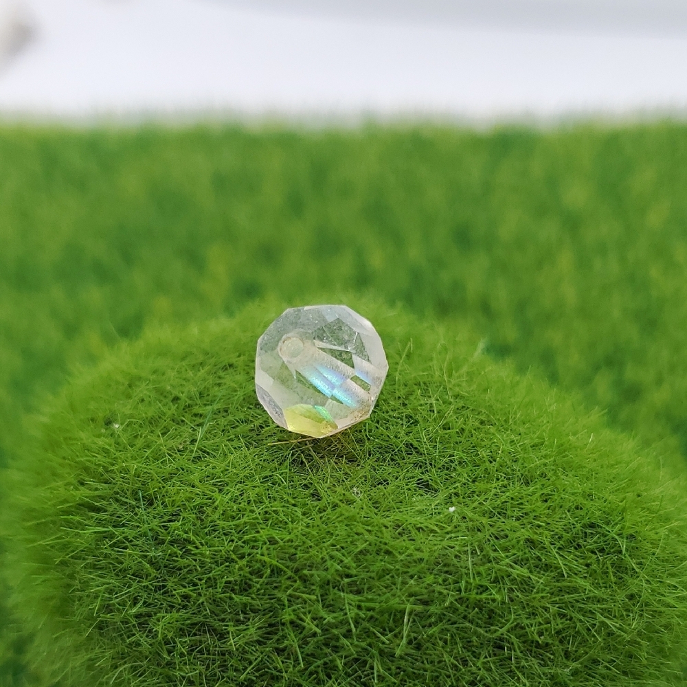 Faceted Clear‎ Crystal Bead P319